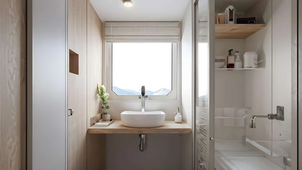 Small Bathroom Ideas: Smart Space-Saving Design